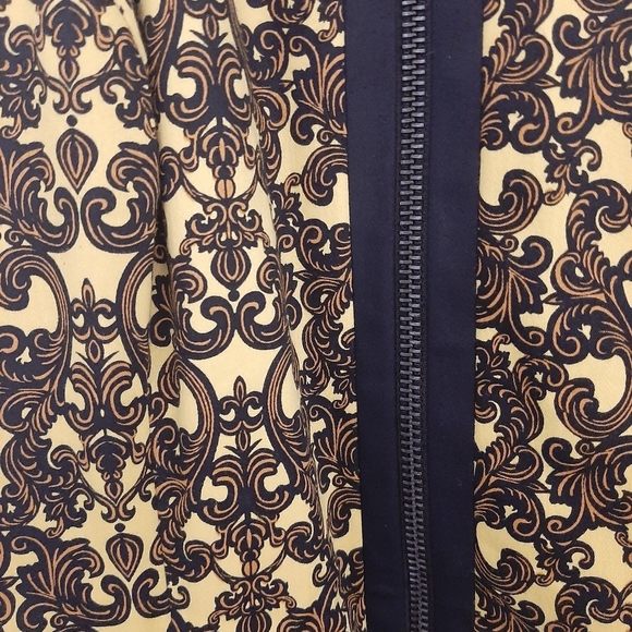 Robert Rodriguez black and yellow dress Sz 4 - Picture 7 of 10